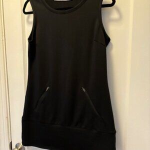 Athleta sleeveless dress (shirt sold separately)
